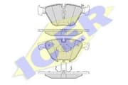 OEM PAD KIT, DISC BRAKE 181998