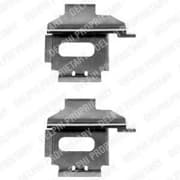 OEM BRAKE PAD FITTING KIT LX0370