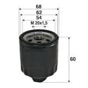 OEM OIL FILTER 586011