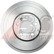 OEM Brake Drums/ABS 2721S