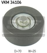 OEM VKM34106