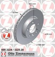 OEM DISC BRAKE ROTOR 600322420