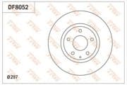 OEM BRAKE ROTOR DF8052