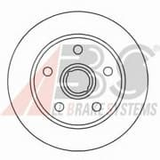 OEM Brake Discs/ABS 15826