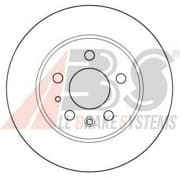 OEM Brake Discs/ABS 15736