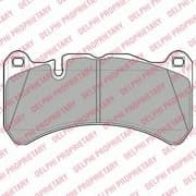 OEM BRAKE PAD AXLE SET LP2053