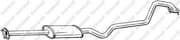 OEM EXHAUST PIPE, MUFFLER 288099