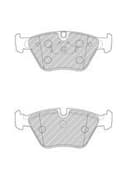 OEM PAD KIT, DISC BRAKE FDB4752