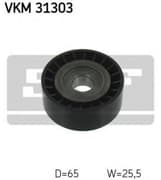 OEM TENSIONER ASSY, PULLEY VKM31303