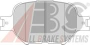 OEM Brake Pads/ABS 37223