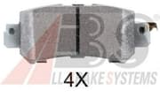 OEM Brake Pads/ABS 37931