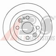 OEM BRAKE ROTOR 16088