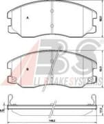 OEM Brake Pads/ABS 37582