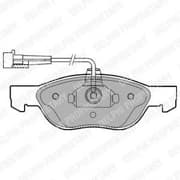 OEM BRAKE PAD AXLE SET LP1413