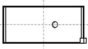 OEM CRANKSHAFT BEARINGS CB2004A025