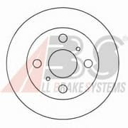 OEM Brake Discs/ABS 16651