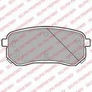 OEM BRAKE PAD AXLE SET LP1976