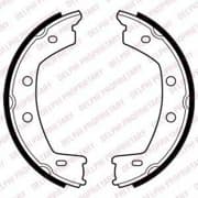 OEM BRAKE SHOE AXLE SET LS2030