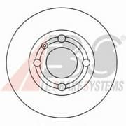 OEM Brake Discs/ABS 16542