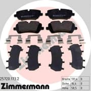 OEM PAD KIT, DISC BRAKE 257201732