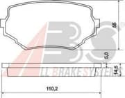 OEM PAD KIT, DISC BRAKE 36965