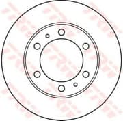 OEM BRAKE ROTOR DF4917