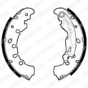 OEM BRAKE SHOE AXLE SET LS1980