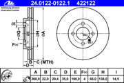 OEM 24012201221