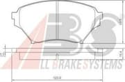 OEM Brake Pads/ABS 37191