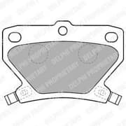 OEM BRAKE PAD AXLE SET LP1513