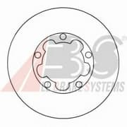 OEM Brake Discs/ABS 16164