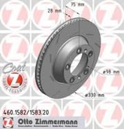 OEM BRAKE ROTOR 460158220