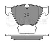 OEM PAD KIT, DISC BRAKE 0252334720