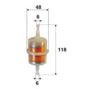 OEM FILTER ASSY, FUEL PUMP 587011