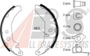 OEM Brake Shoes/ABS 8855