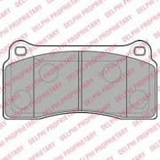 OEM BRAKE PAD AXLE SET LP2113