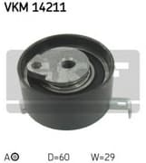 OEM PULLEY ROLLER ASSY VKM14211