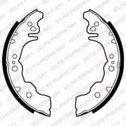 OEM BRAKE SHOE AXLE SET LS2023