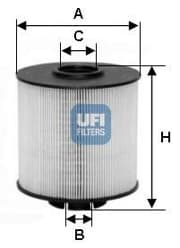 OEM FUEL FILTER 2601700