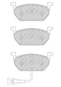 OEM PAD KIT, DISC BRAKE FDB4454