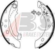 OEM Brake Shoes/ABS 8890