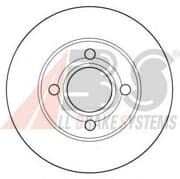 OEM Brake Discs/ABS 16096