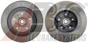 OEM Brake discs + Bearing/ABS ring 17780C