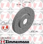 OEM BRAKE ROTOR 430262952