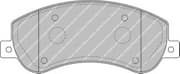 OEM PAD KIT, DISC BRAKE FVR1928