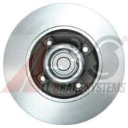 OEM Brake discs + Bearing/ABS ring 17631C