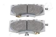 OEM PAD KIT, DISC BRAKE 5002278