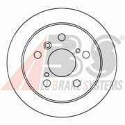 OEM Brake Discs/ABS 16229