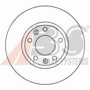 OEM Brake Discs/ABS 16185