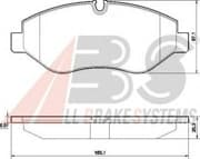 OEM Brake Pads/ABS 37553